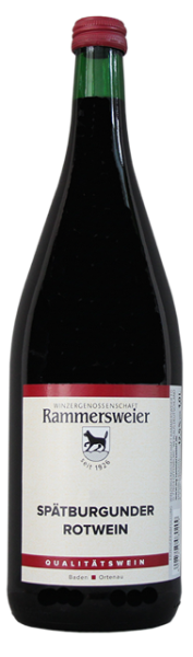 2022 Spätburgunder Rotwein QbA Literflasche